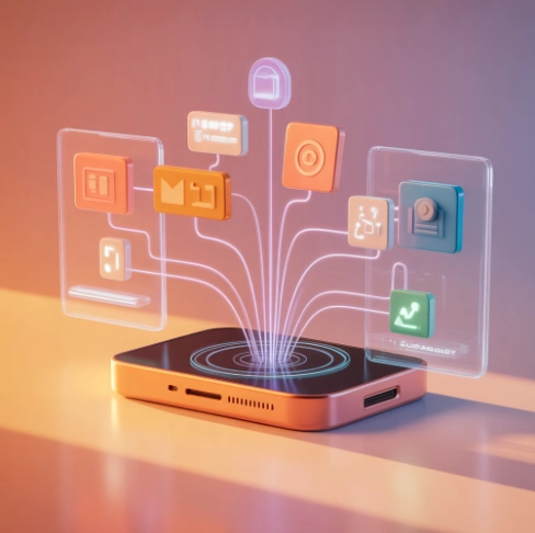 mowatool 앱을 표현하는 예시 이미지