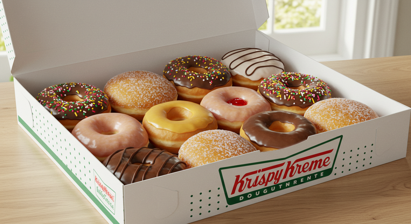 크리스피크림 IVE 시크릿 에디션