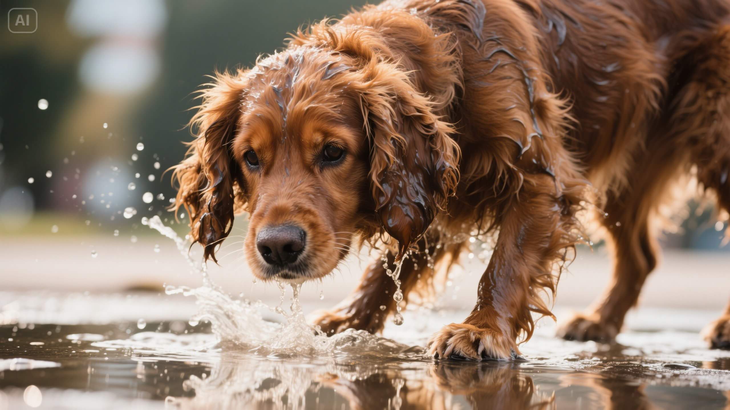비 오는 날에도 걱정 없는 강아지 산책 꿀팁