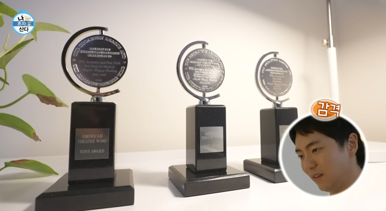 박천유 영상 (극본상, 작곡/작사장, 작품상)