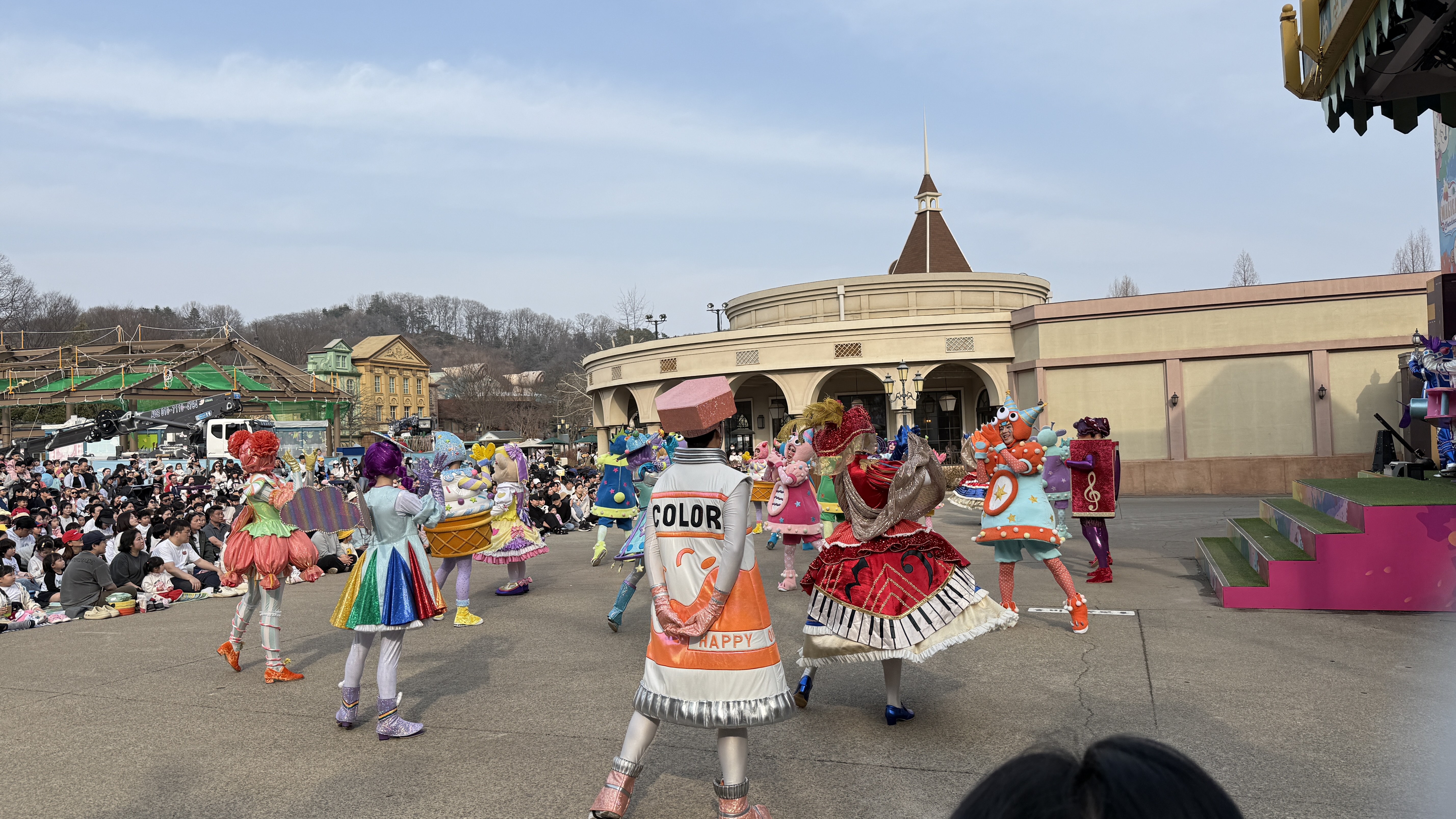 에버랜드공연명당자리
