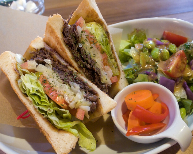 카페 키친 드리텔