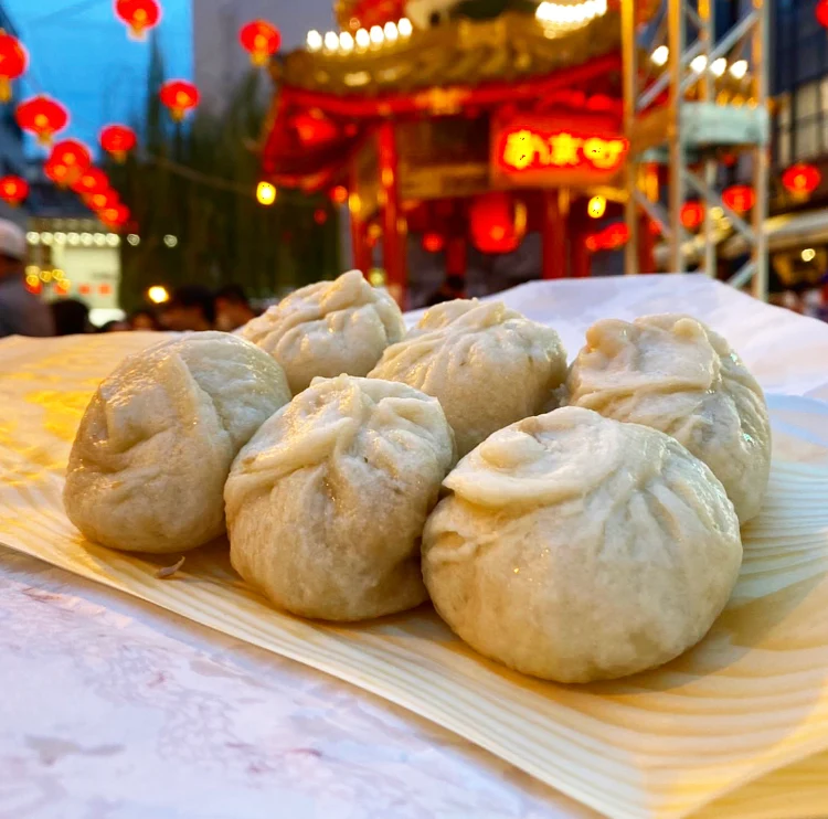 돼지 만두 로쇼키