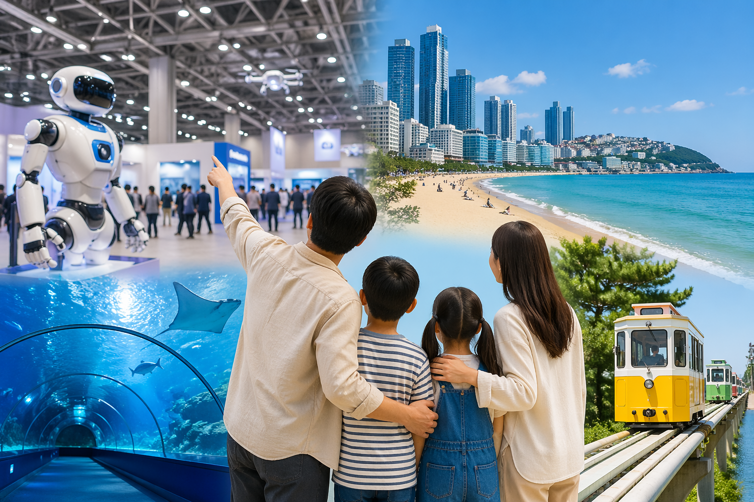 부산 벡스코 아이와 함께 가기 좋은 행사 + 해운대 주변 코스 총정리 (아쿠아리움&middot;블루라인 포함) 관련 사진