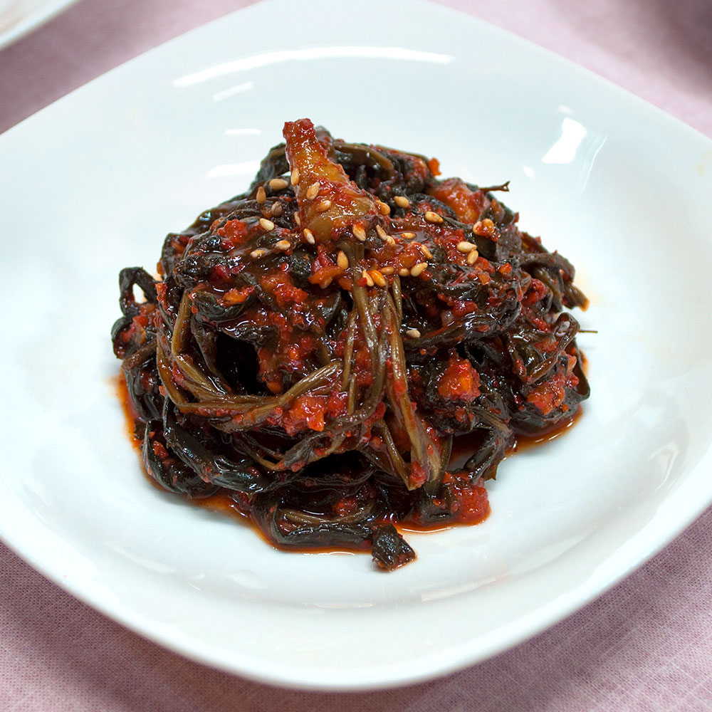 고들빼기김치 담는법 황금레시피