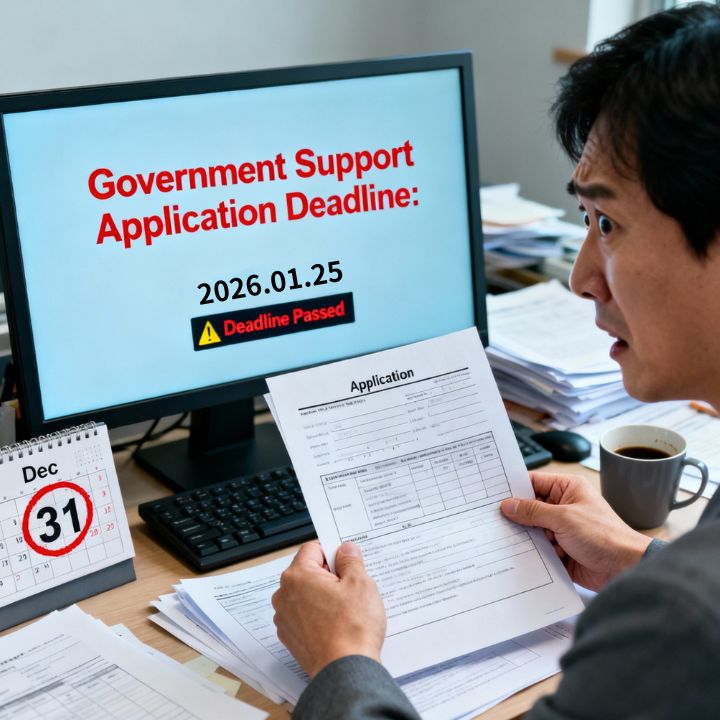 alt="정부지원금 신청 기한을 놓쳐 소멸되는 상황"