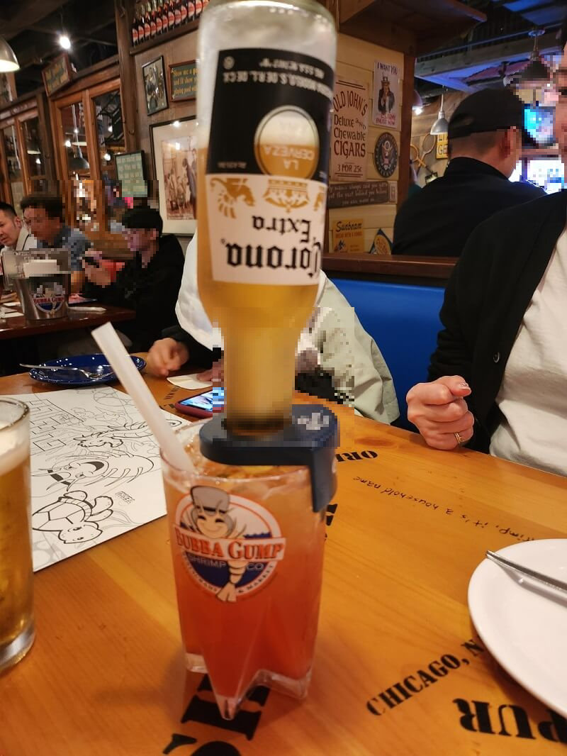 더 프론트 호텔 거리 호프집