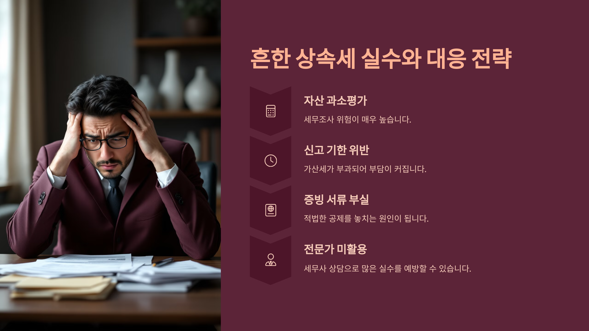 실수로 세금 더 내는 경우 피하기