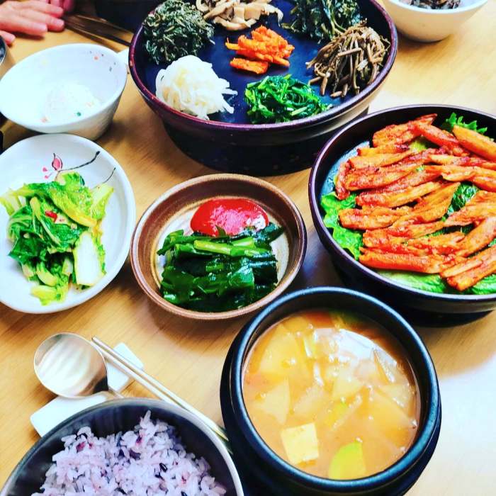 도봉구 쌍문동 식당 산채정식 봄 내음 가득 산나물 정식 맛있으면 0칼로리 맛집 추천
