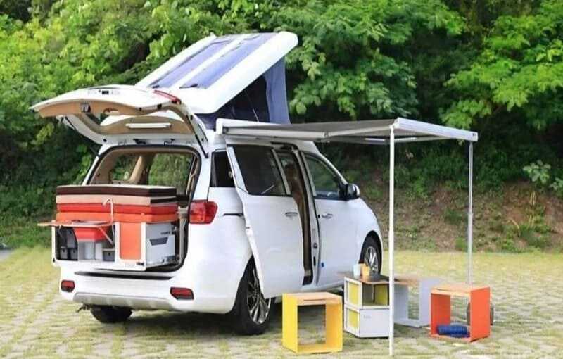 카니발 캠핑카