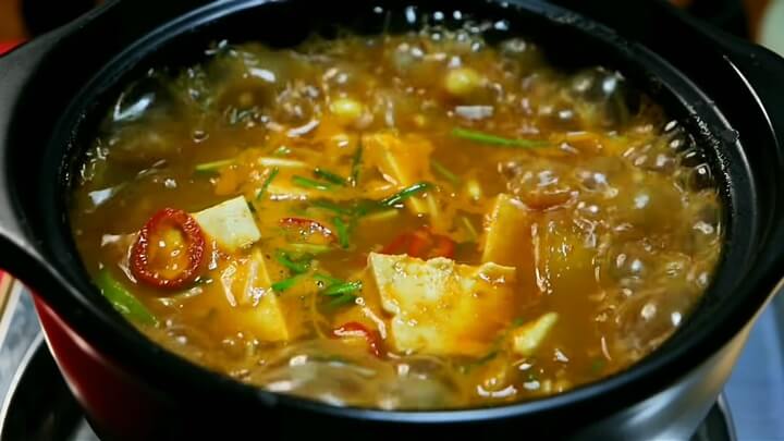 썸네일, 달래 된장찌개