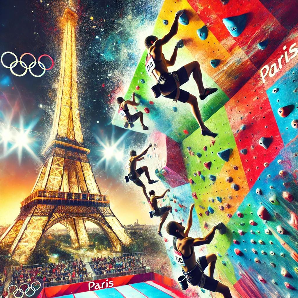 파리올림픽 스포츠클라이밍