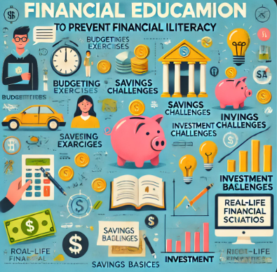 청소년 경제 교육 관련 사진