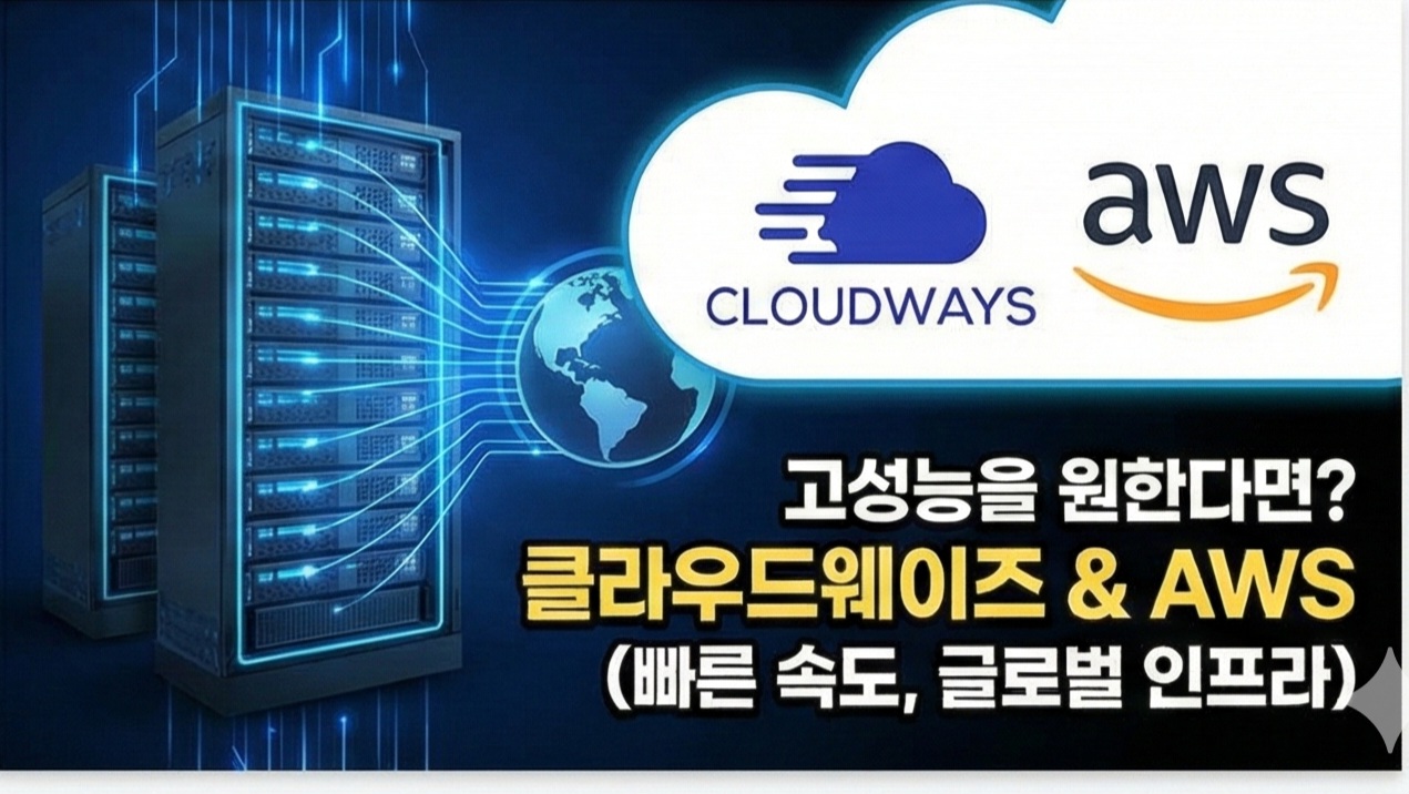 클라우드웨이즈 및 AWS