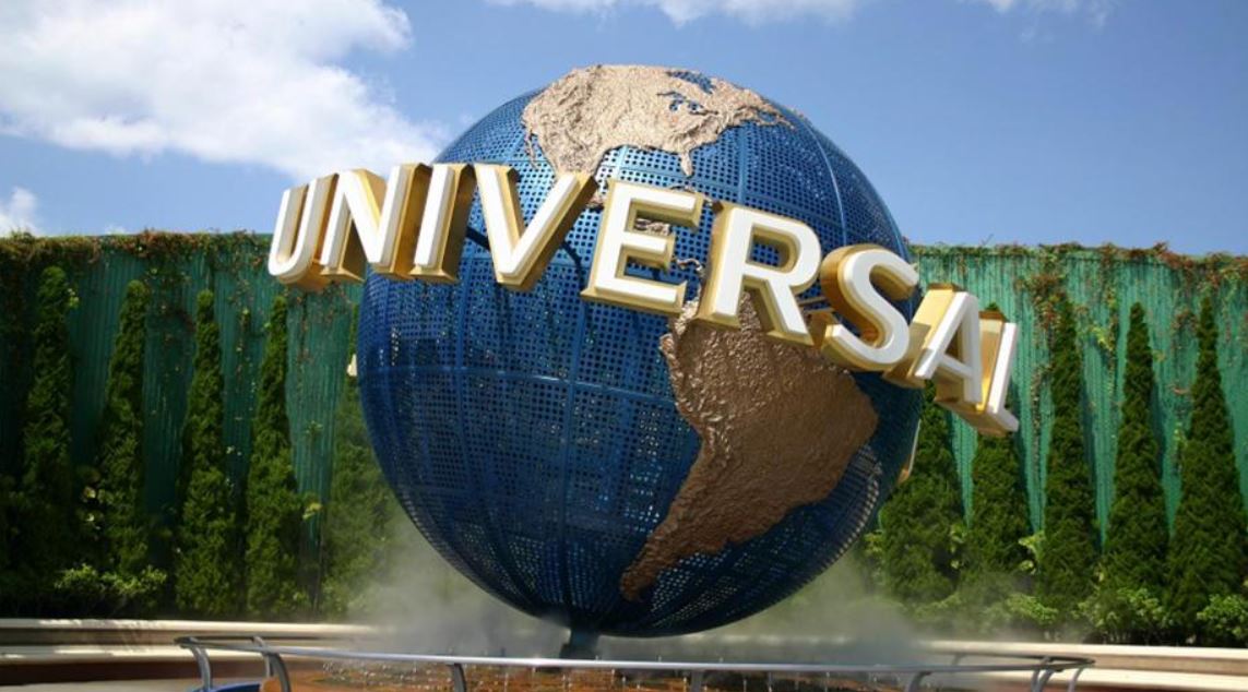 일본 USJ 입구 사진