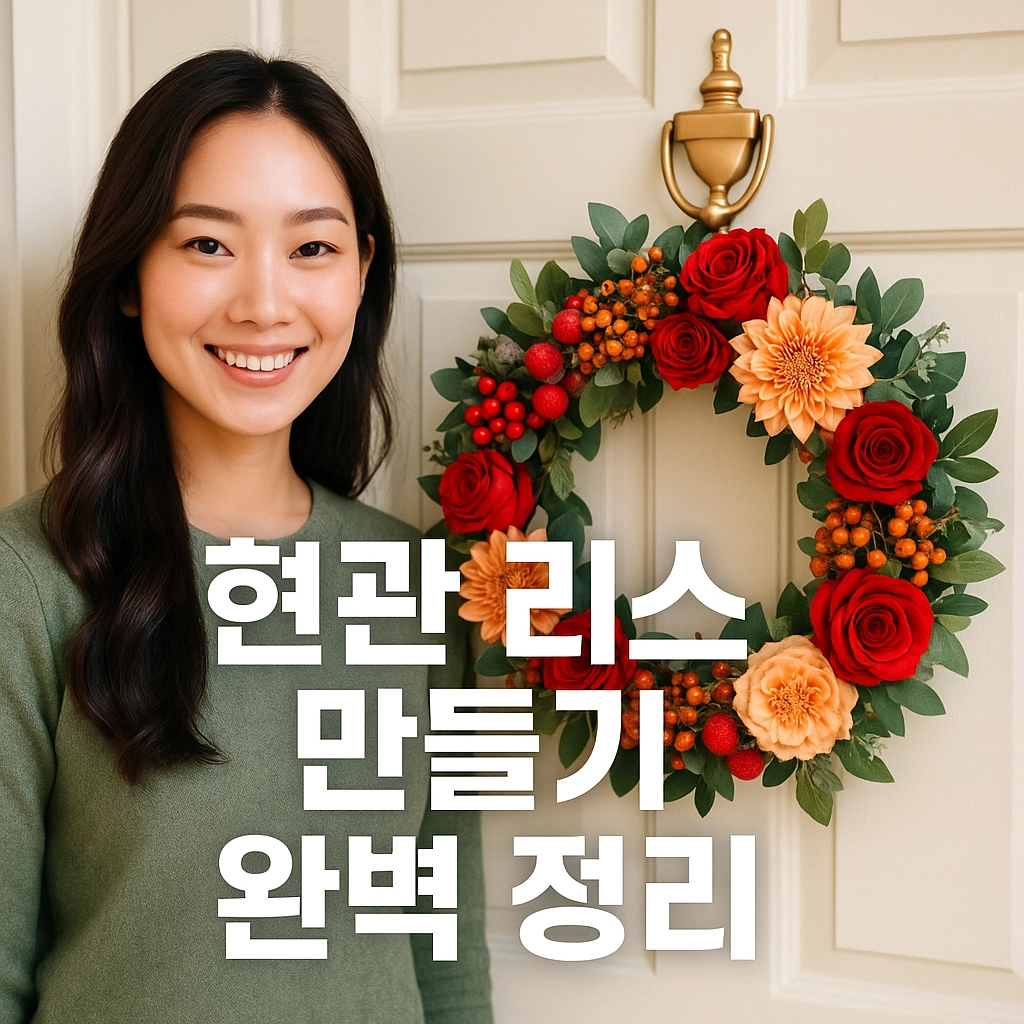 도어리스 만들기 A to Z