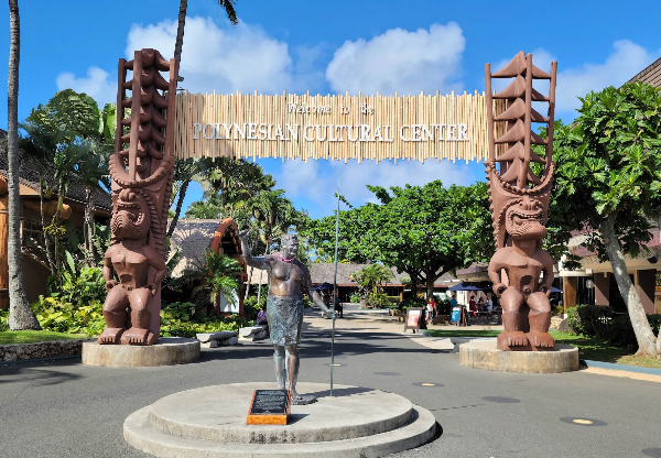 하와이-폴리네시안-문화-센터-사진