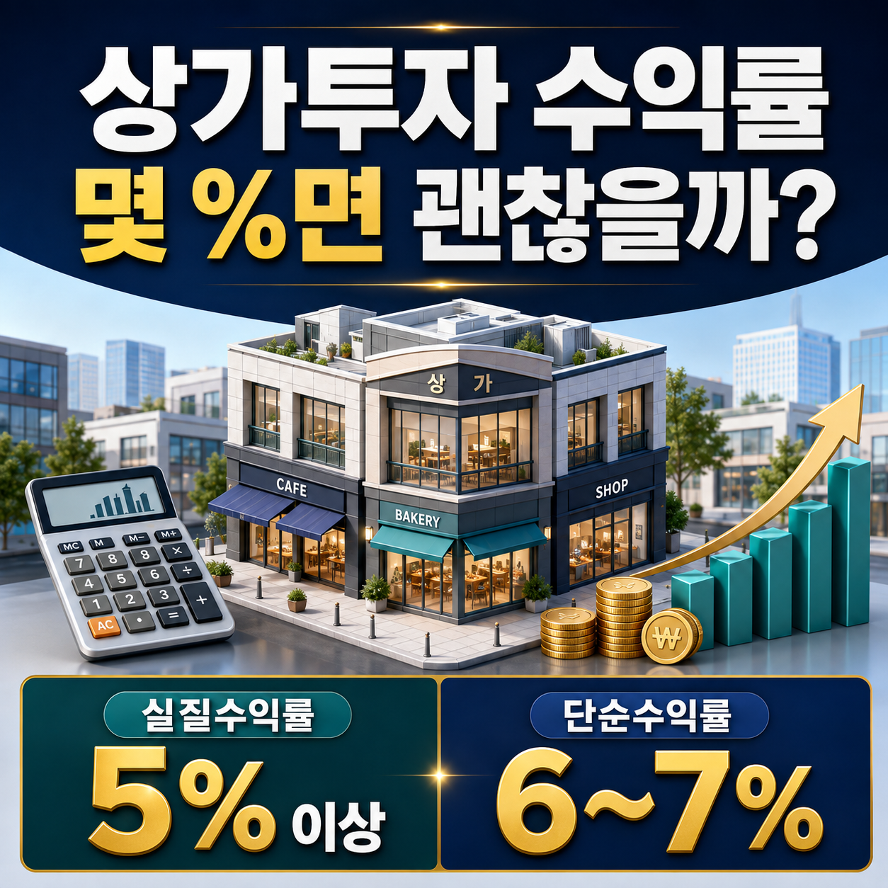 상가투자 수익률