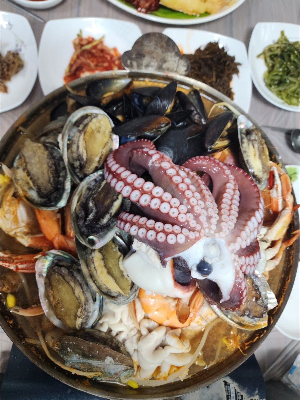 명품해물탕찜 메뉴 이미지