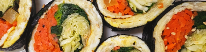 한국식 저탄수화물 고지방 식단에 관한 사진입니다.