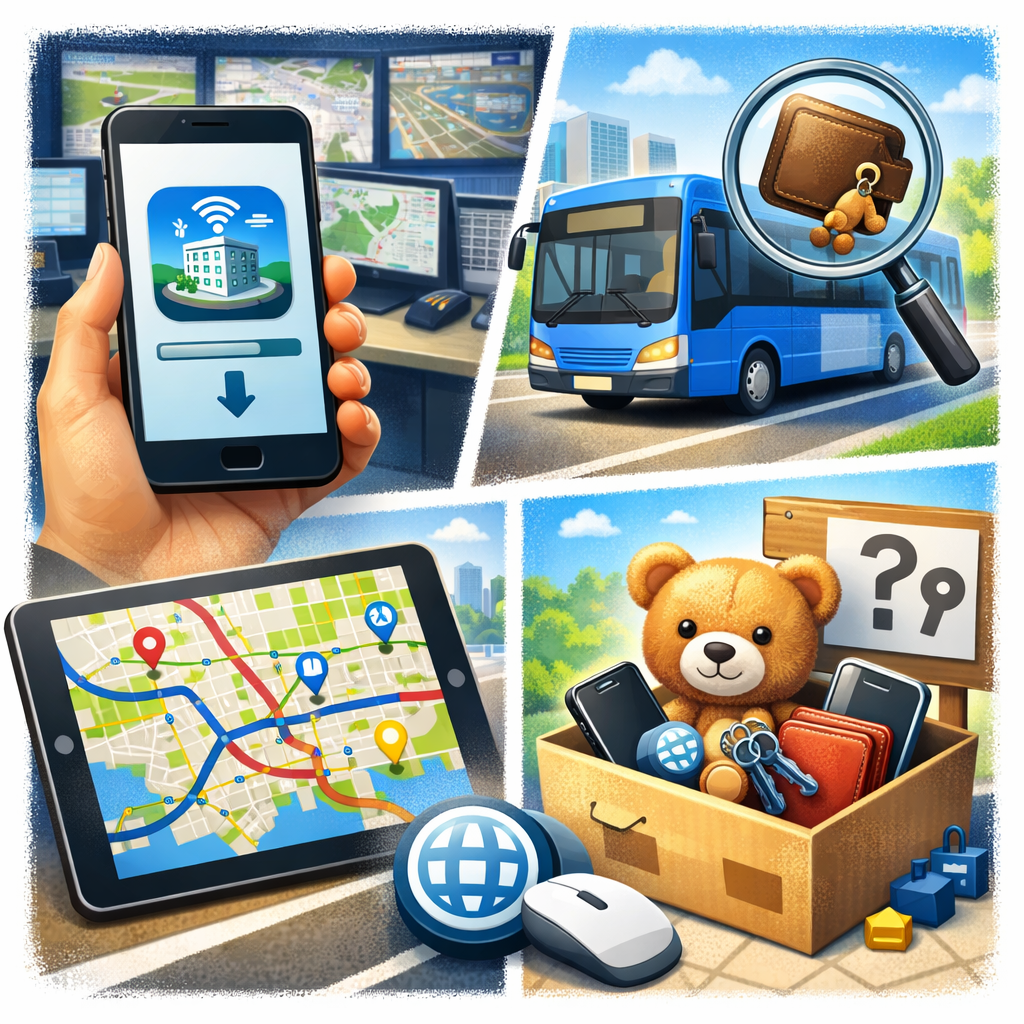 울산교통관리센터 앱 설치방법 총정리|울산버스정보 다운로드·버스 분실물 찾기 홈페이지 바로가기 관련 사진