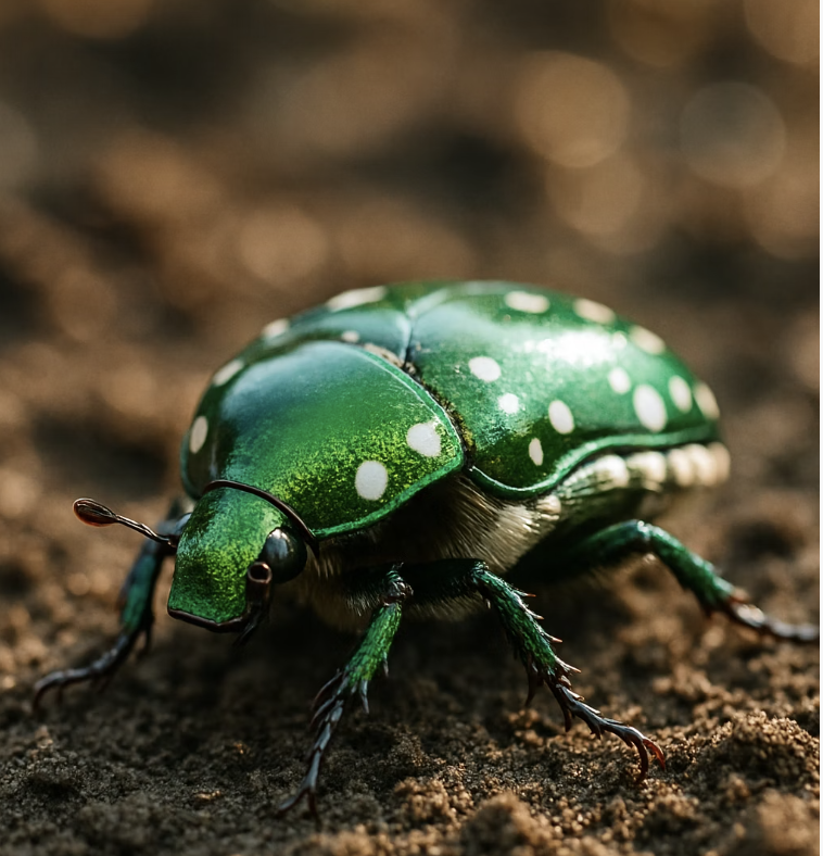 보석의 탄생, 첫 만남의 순간