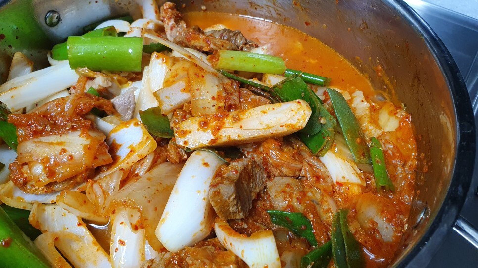 김치찌개황금레시피