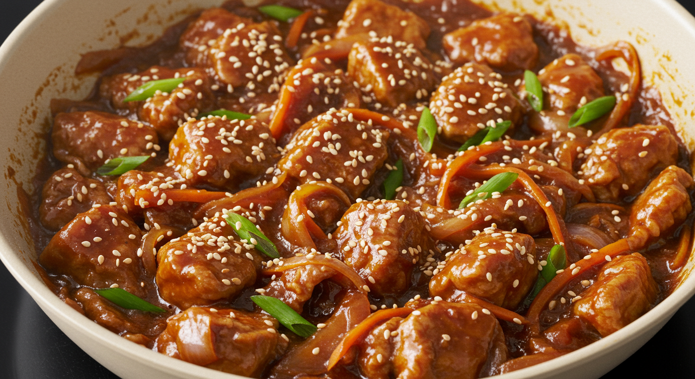 기사식당 스타일 제육볶음