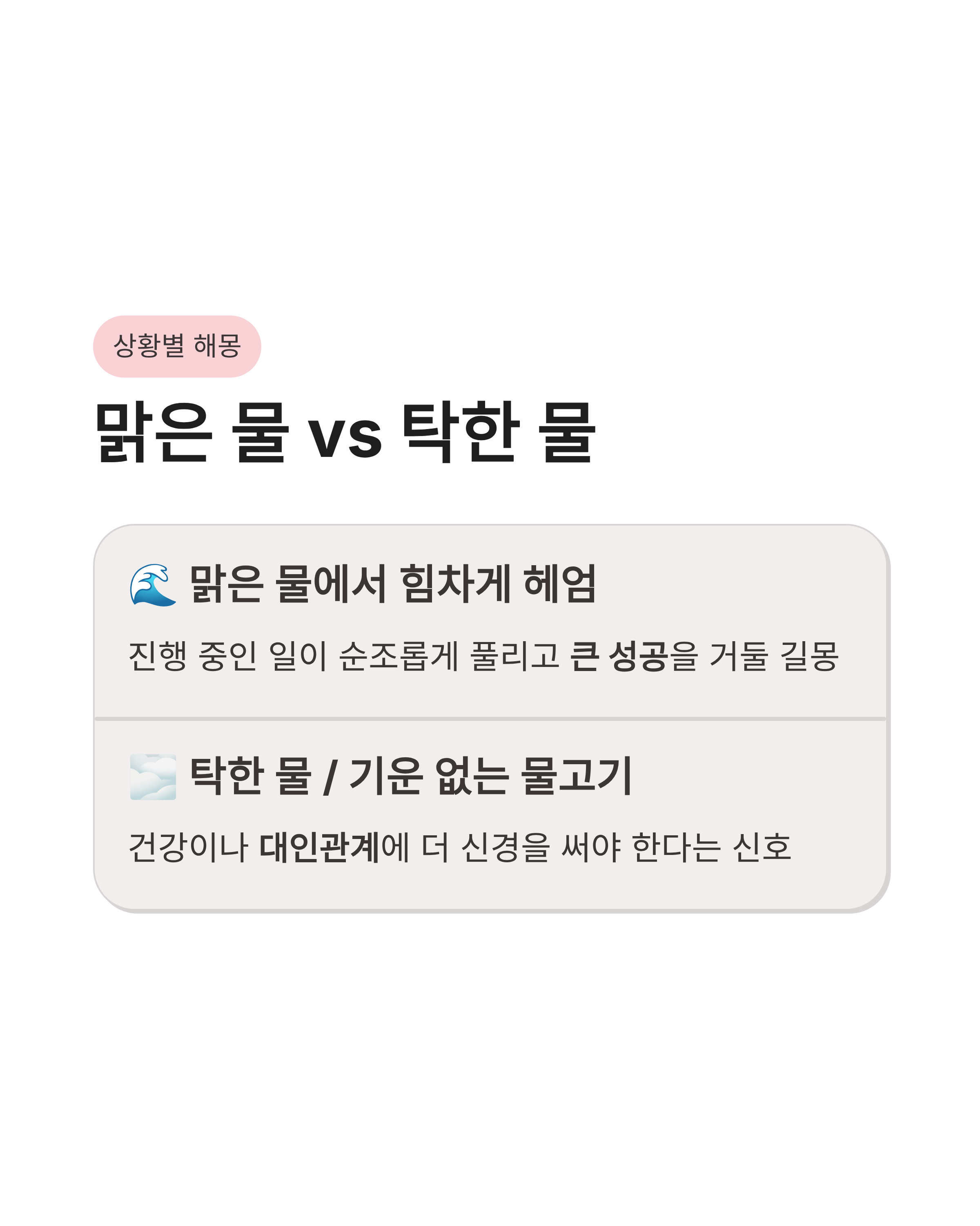 검은 물고기 꿈 해몽, 검은 물고기 태몽, 검은 물고기 꿈 요약 및 운세 가이드