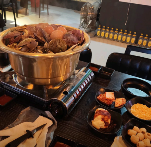 바다언니야 대표메뉴