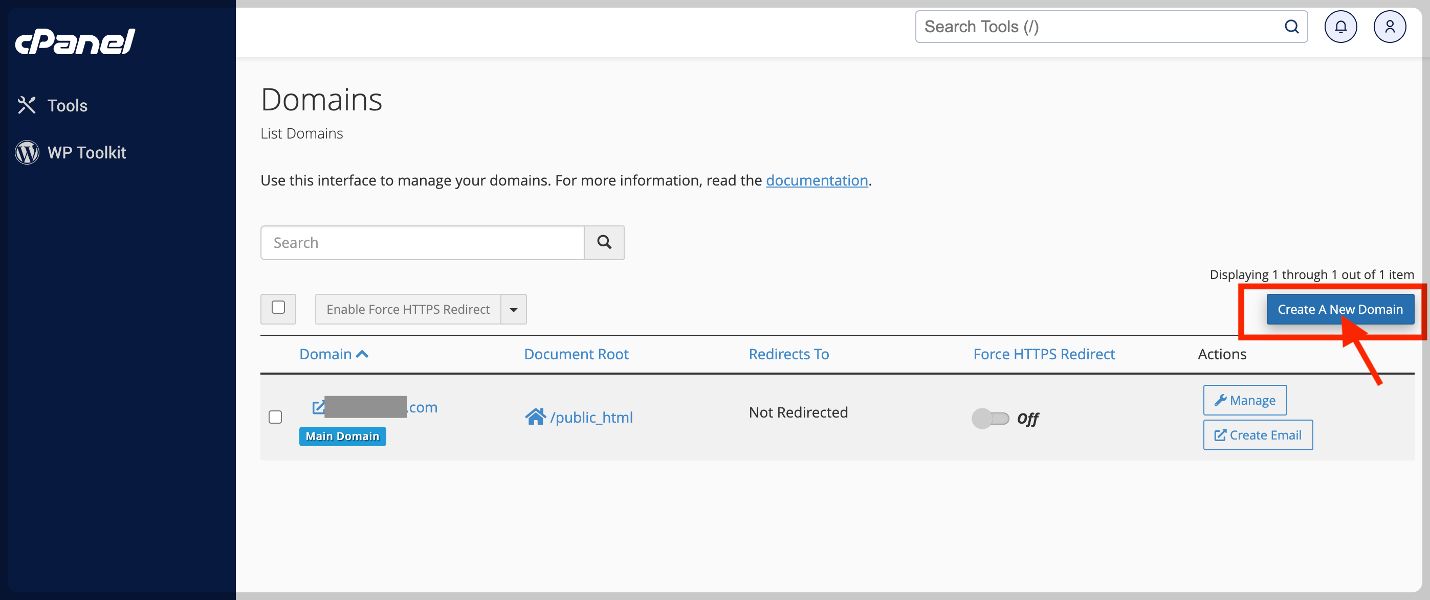 230710-2-패스트코맷(fastcomet) Create A New Domain