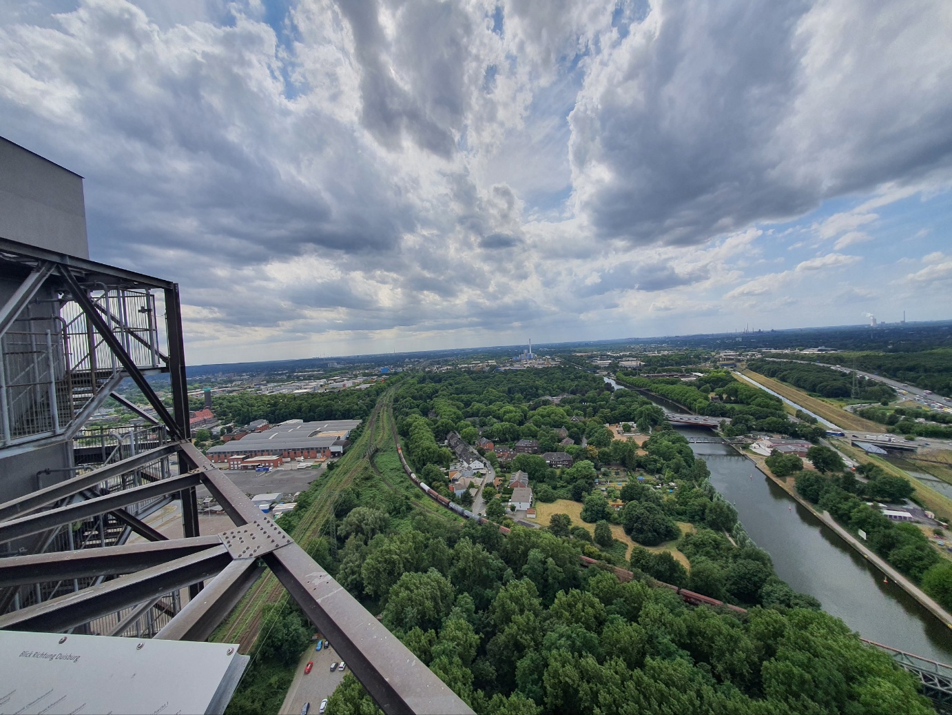 가소메타 오버하우젠 전망대 풍경