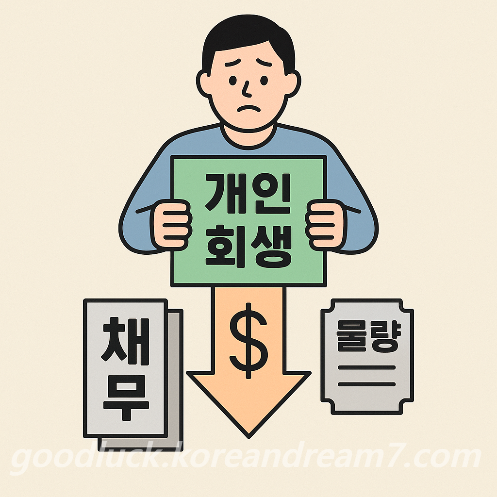 신용불량자 개인 회생