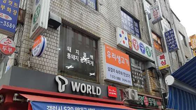우리생고기