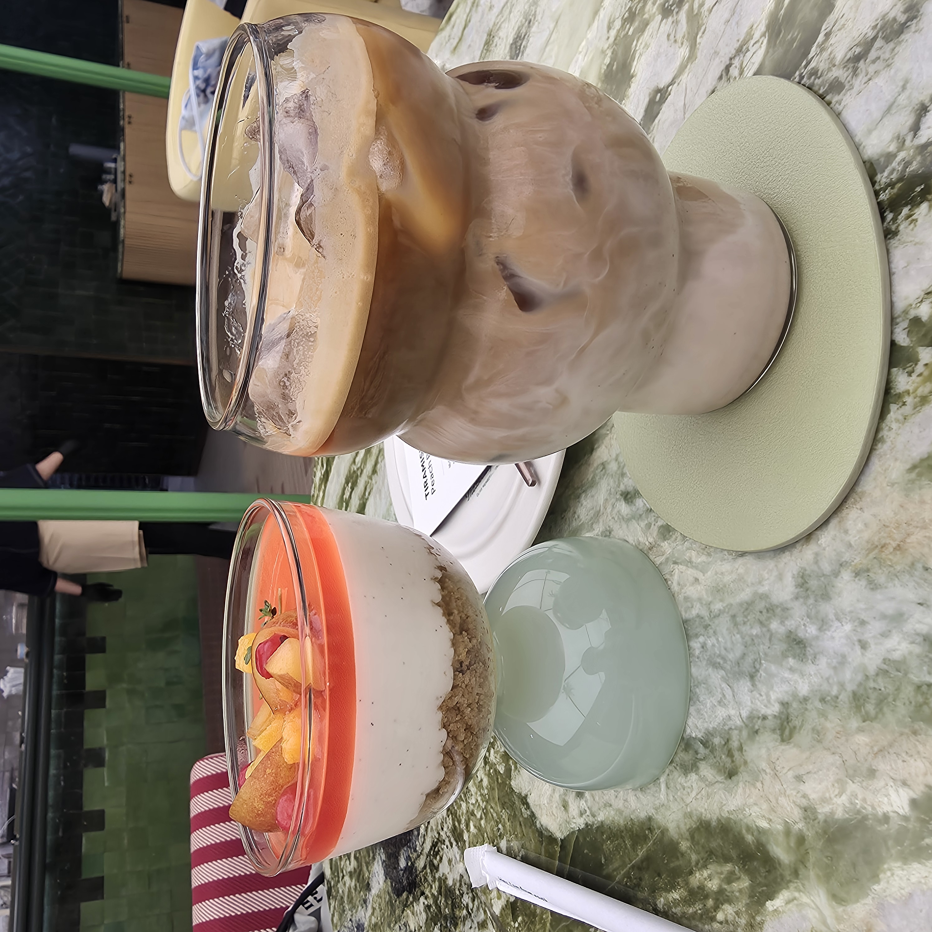 라떼와 티라미수