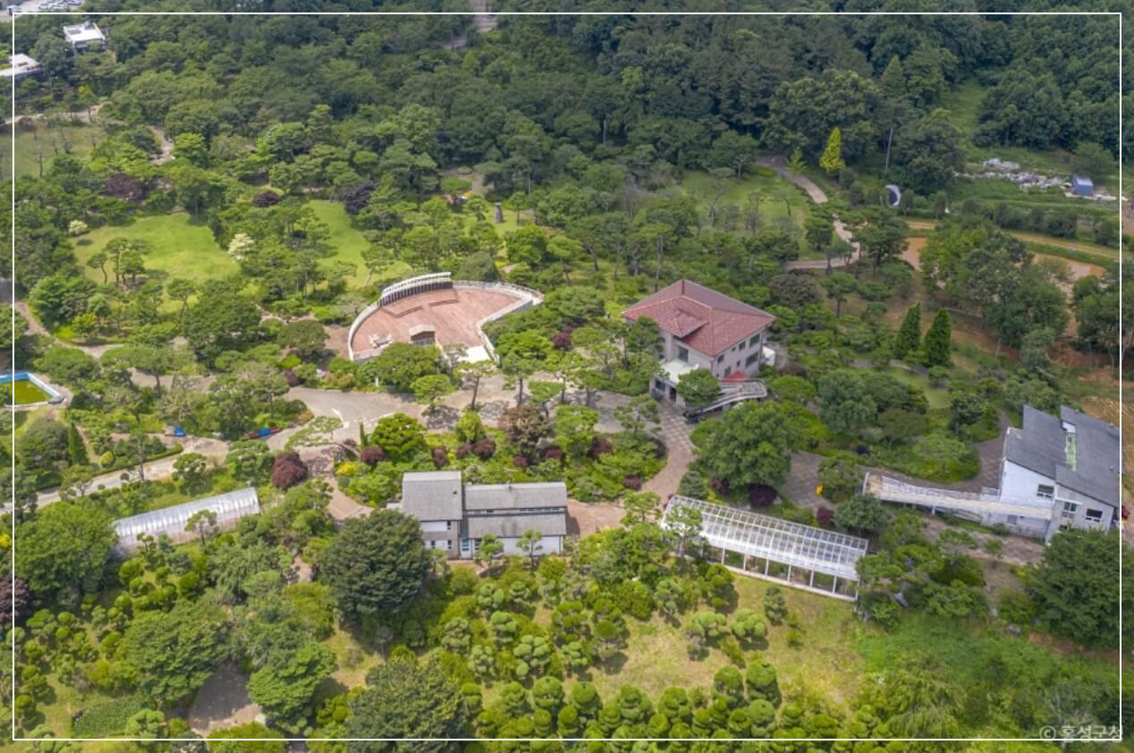 홍성 가볼만한곳 베스트10 그림같은 수목원