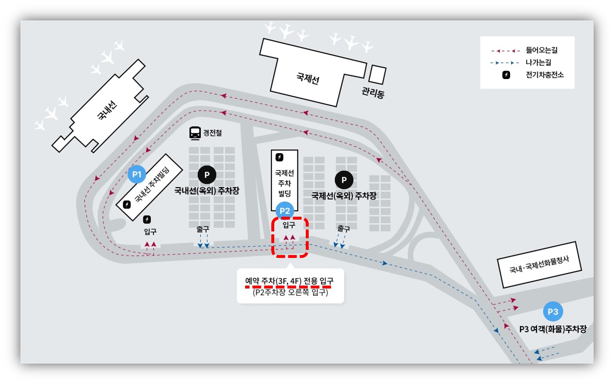 김해공항 주차장 예약