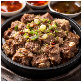 남한산성 소갈비정찬 산성미가