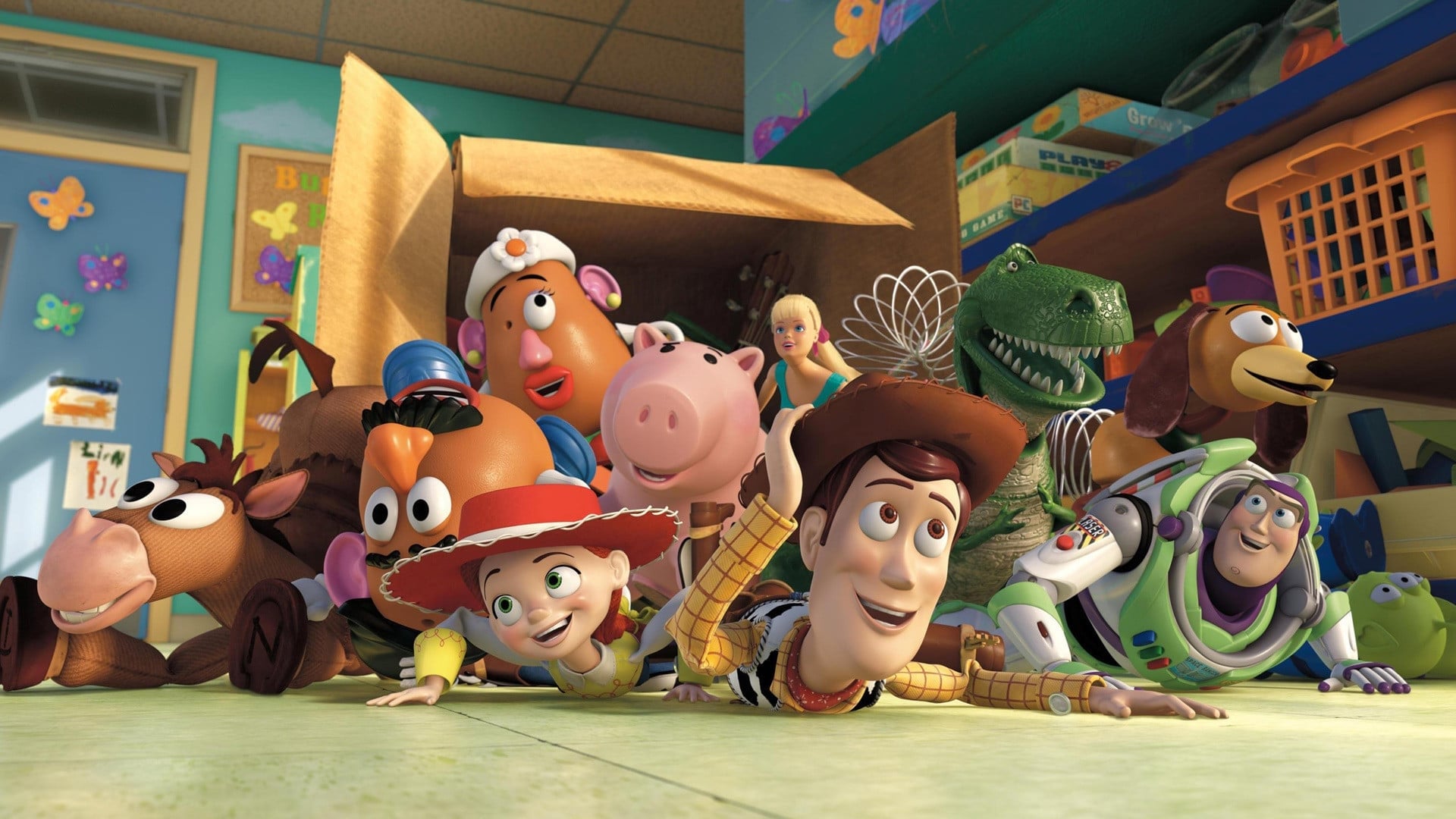 토이 스토리 3 (Toy Story 3, 2010)