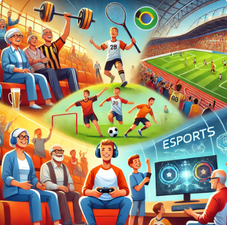 스포츠 트랜드 관련 사진