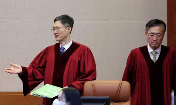 마은혁 헌법재판관 후보 임명 보류 권한쟁의 심판