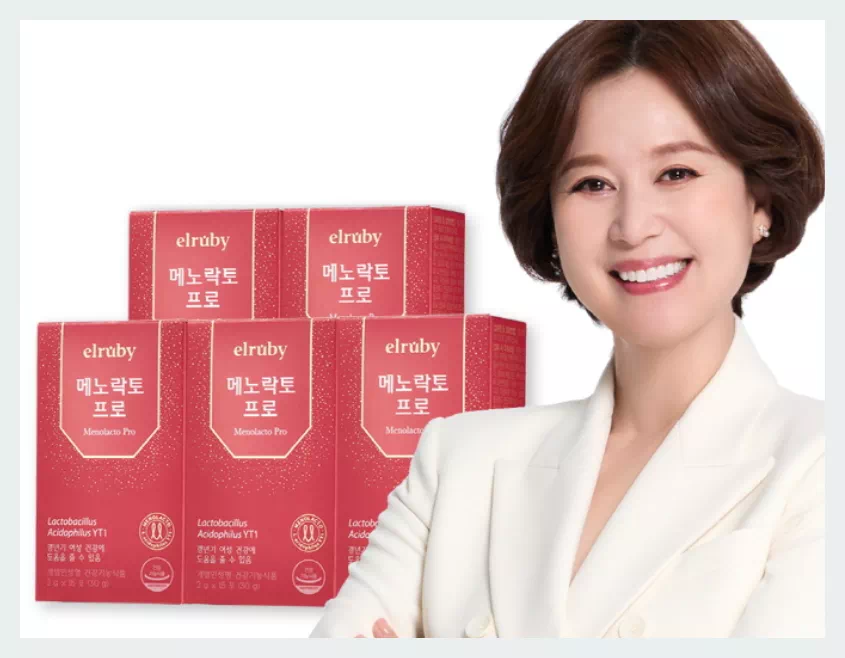 갱년기 유산균 와이티원