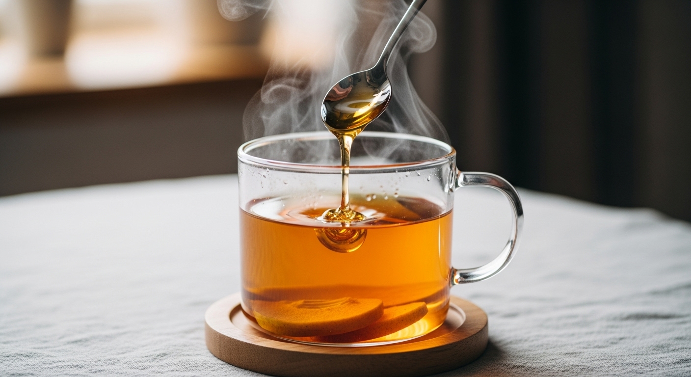 모과차 먹는 법