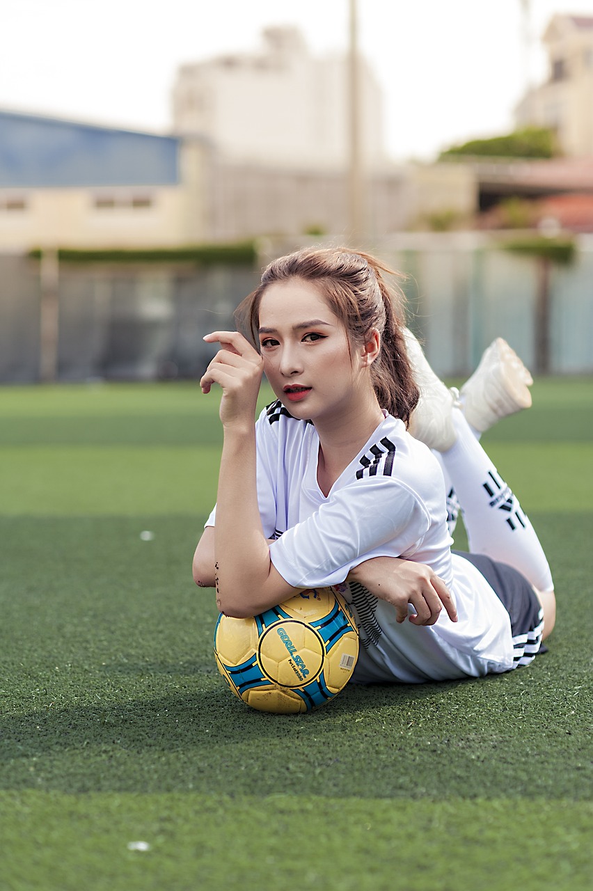 한국 여자 축구 역사 사진