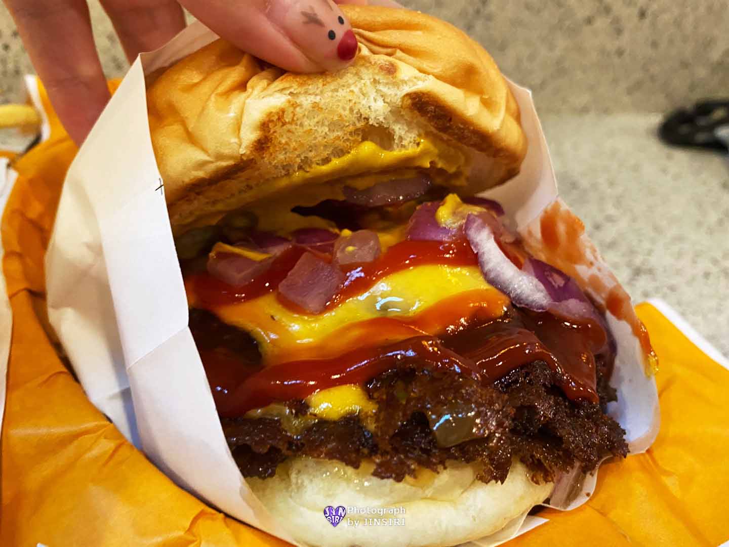 경기고양 삼송역 스타필드 맛집 추천 수제버거 버거스올마이티