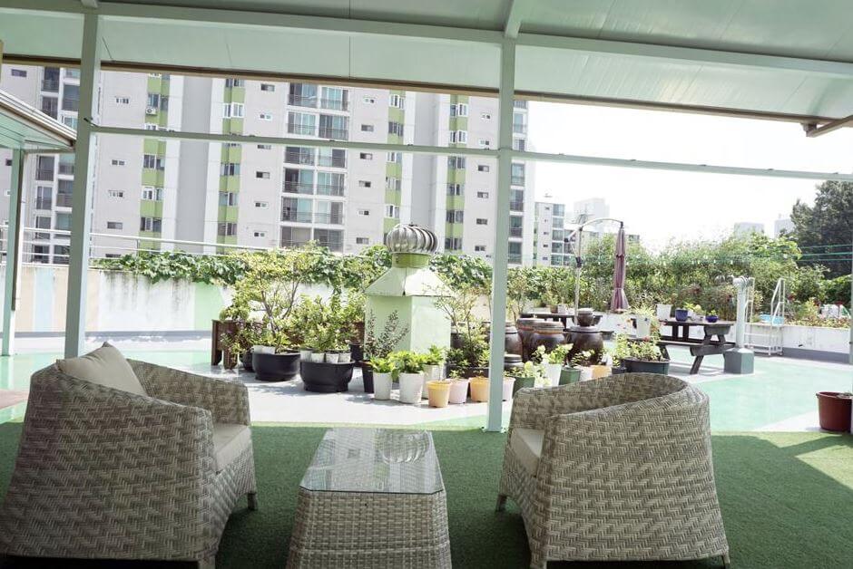 청주 아침햇살 실버빌리지