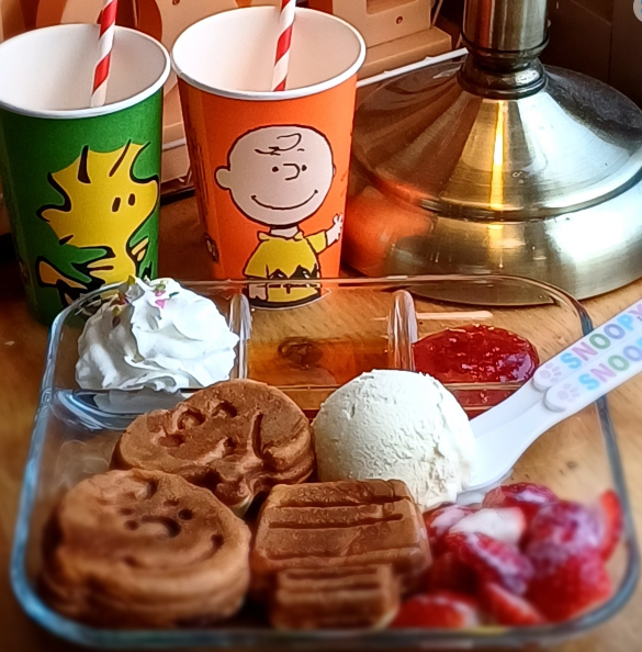 동성로카페 스위트앤드 대표 메뉴