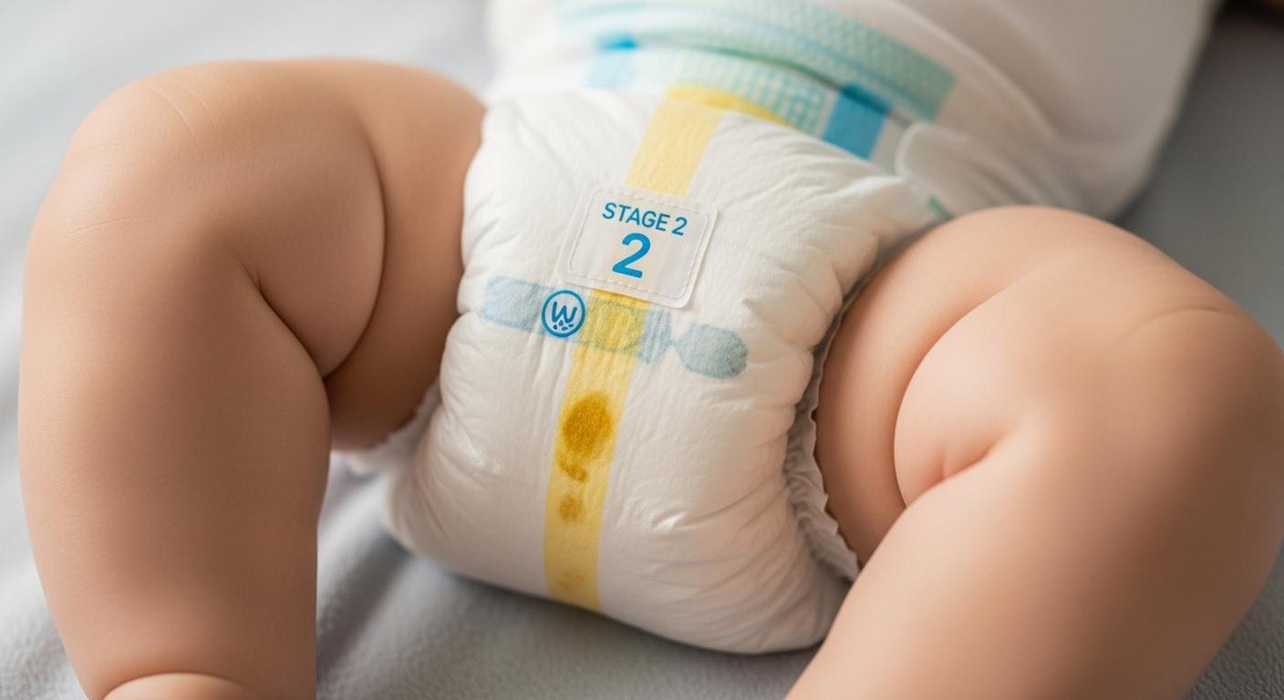 기저귀 2단계 사용량