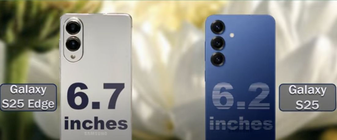 갤럭시 S25 엣지 vs S25 울트라