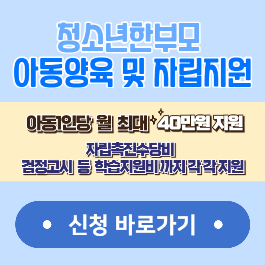 청소년한부모